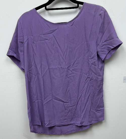 Atos Lombardini Lavender Acetate & Silk Blouse – IT 38 — photo 10