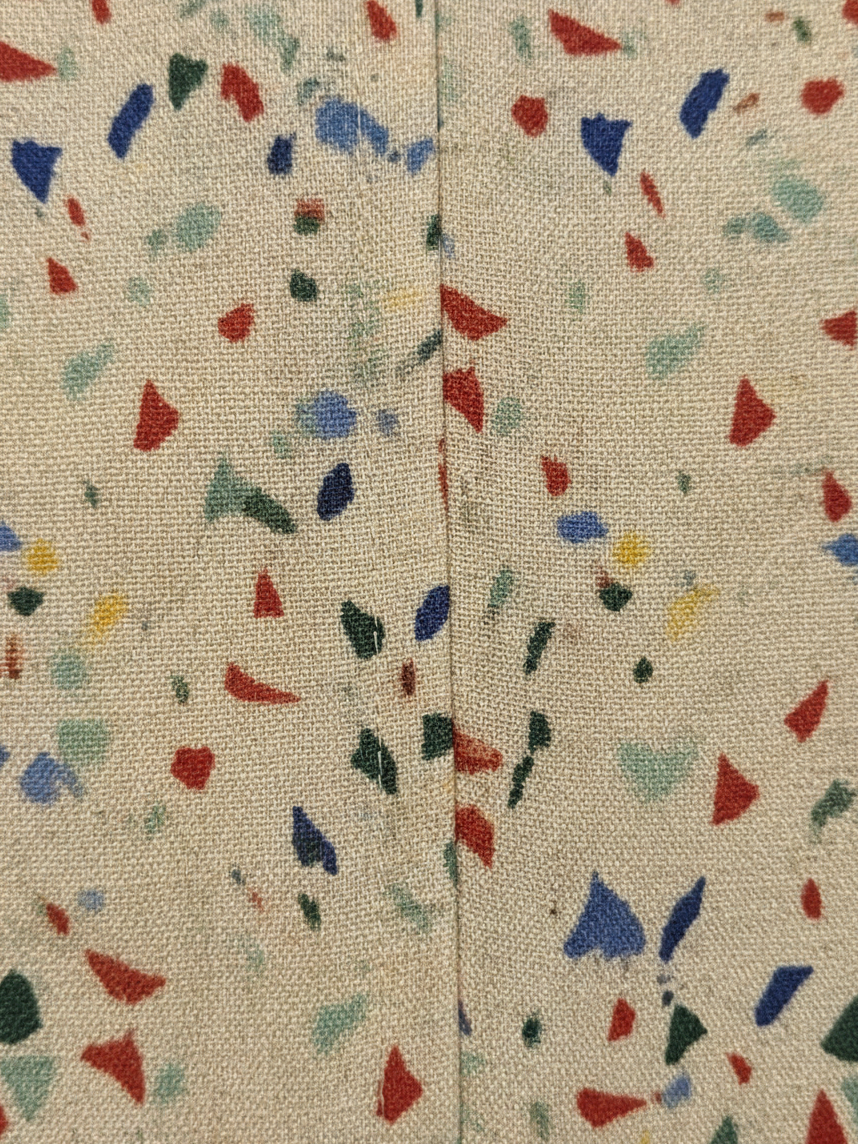 8 by YOOX Beige Multicolour Printed Tiered Dress – IT42 — photograph 5