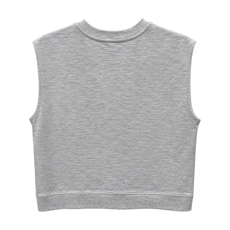 Whistles Grey Alora Sweat Vest – Size S