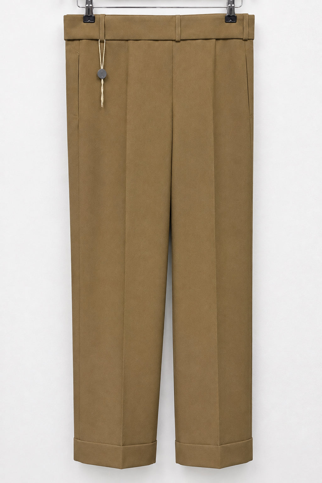 8 by YOOX Camel Trousers – IT 40 — photo 3