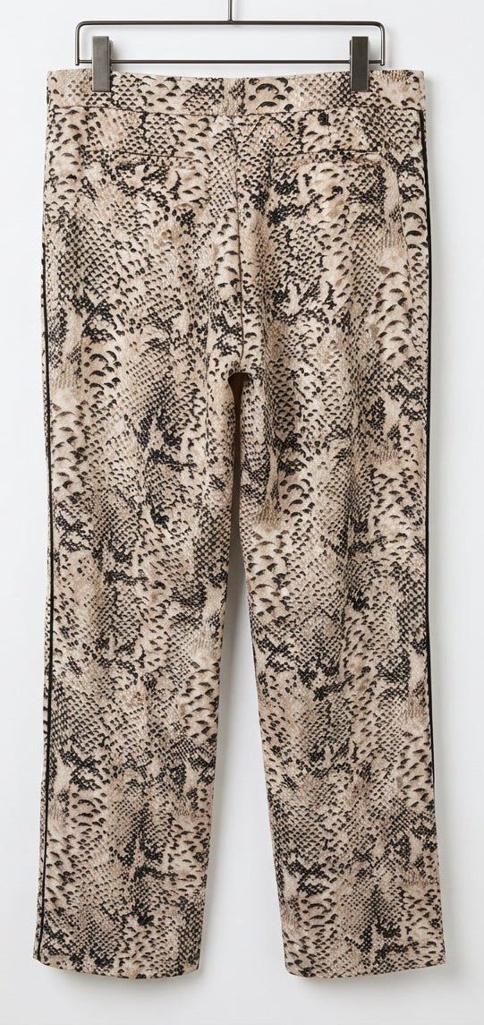 Liu Jo Animal Print Wide-Leg Trousers – IT 46 — photo 3