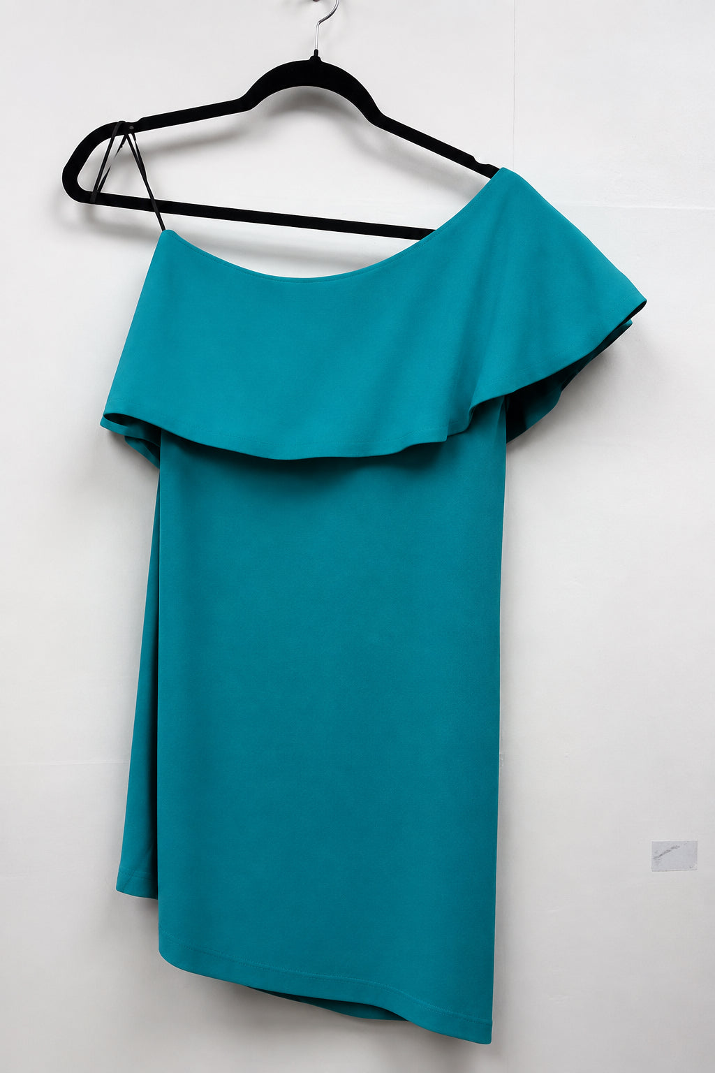 Manila Grace Turquoise Short Dress – IT42 — photograph 3