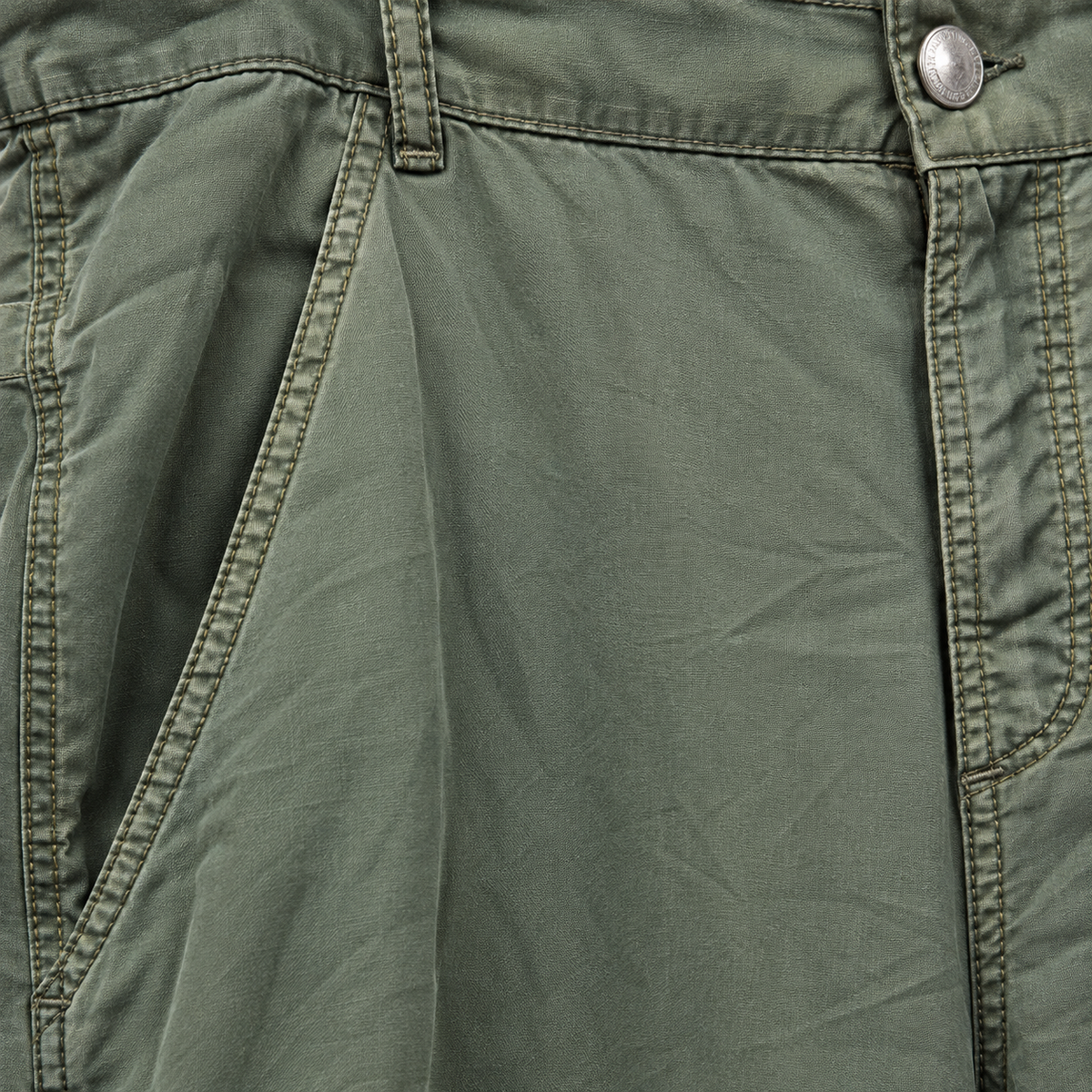 Pinko Oslo Green Fluid Wide-Leg Trousers – product image 5 of 12