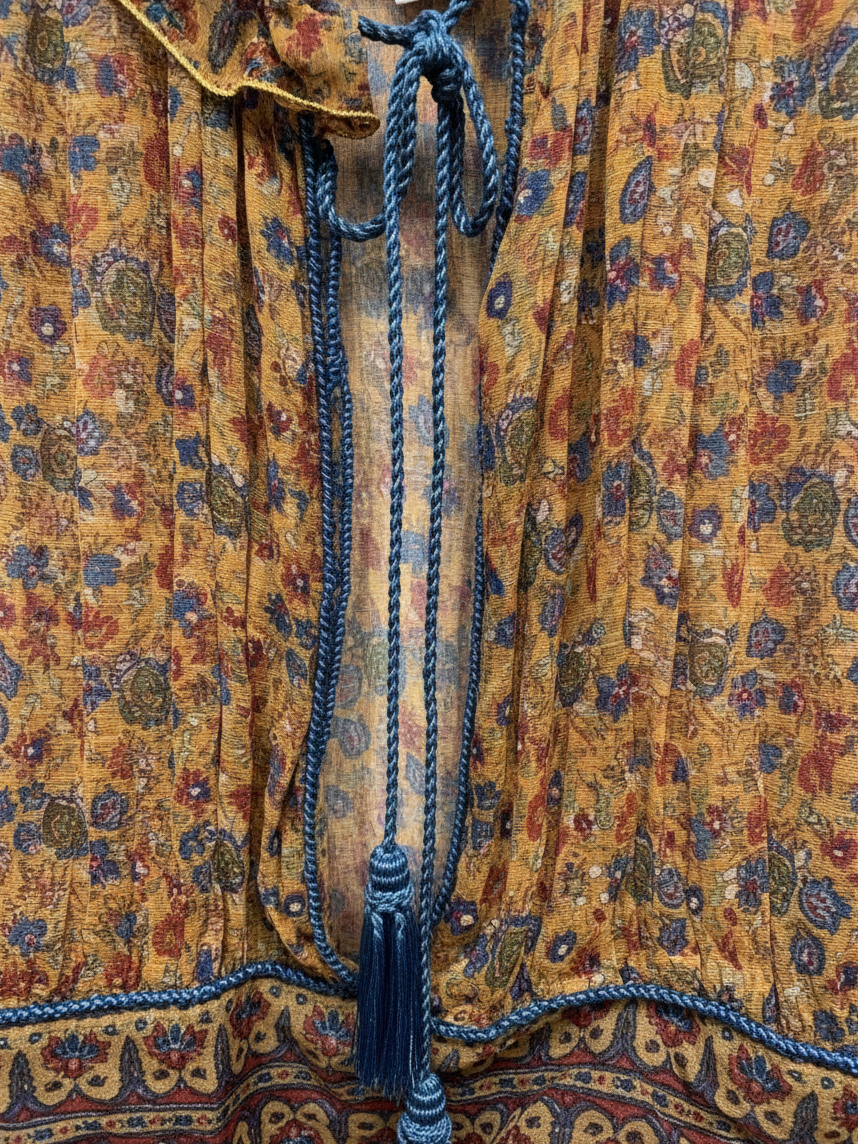 Dsquared2 Multicolour Paisley-Print Silk Sleeveless Blouse β IT 38 β photo 5