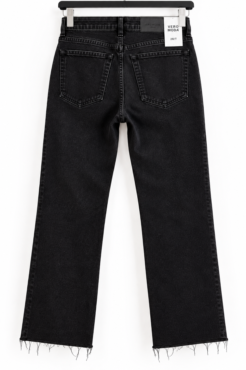 Vero Moda black jeans back view