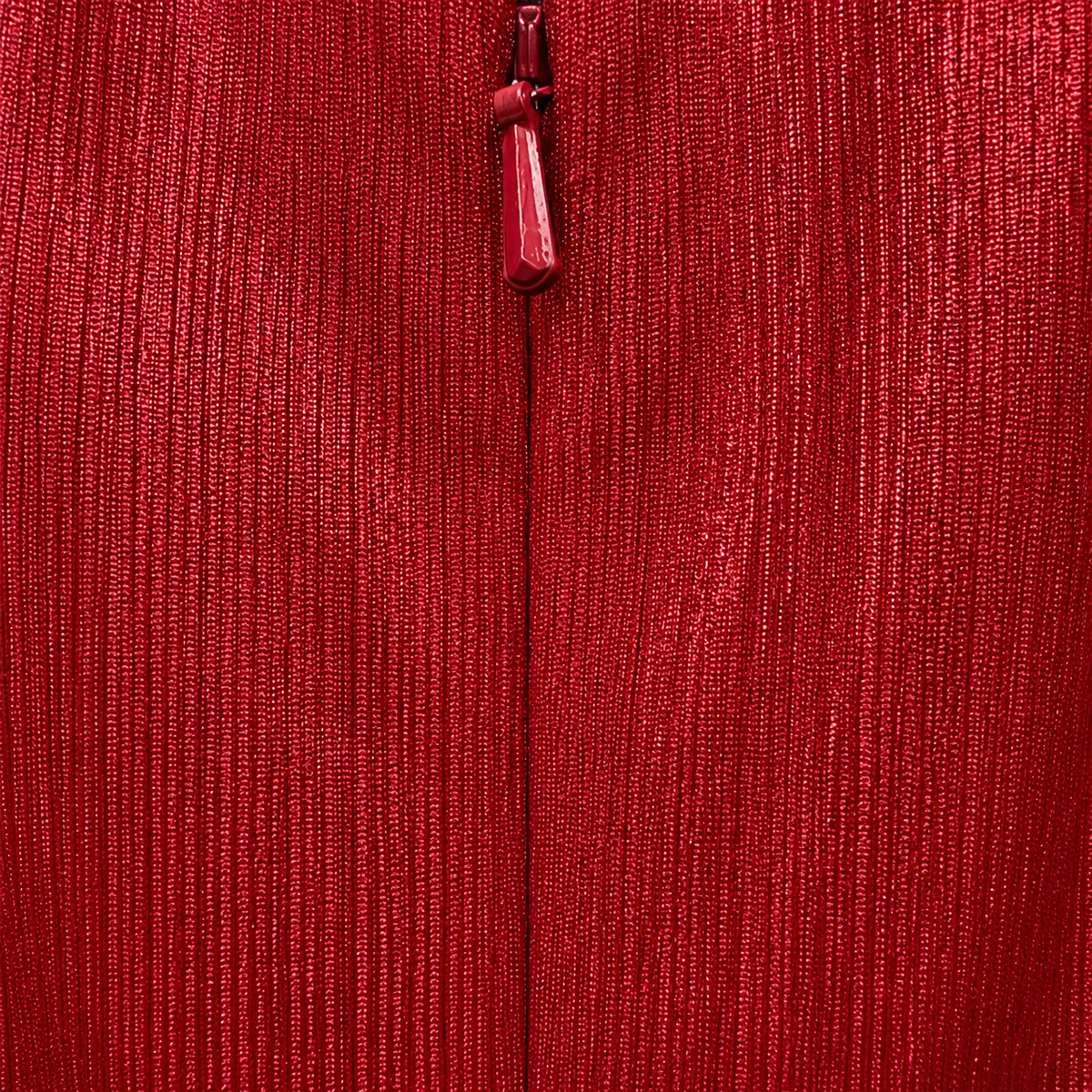 Marchesa Notte red maxi dress, labelled size 10 – product image 5