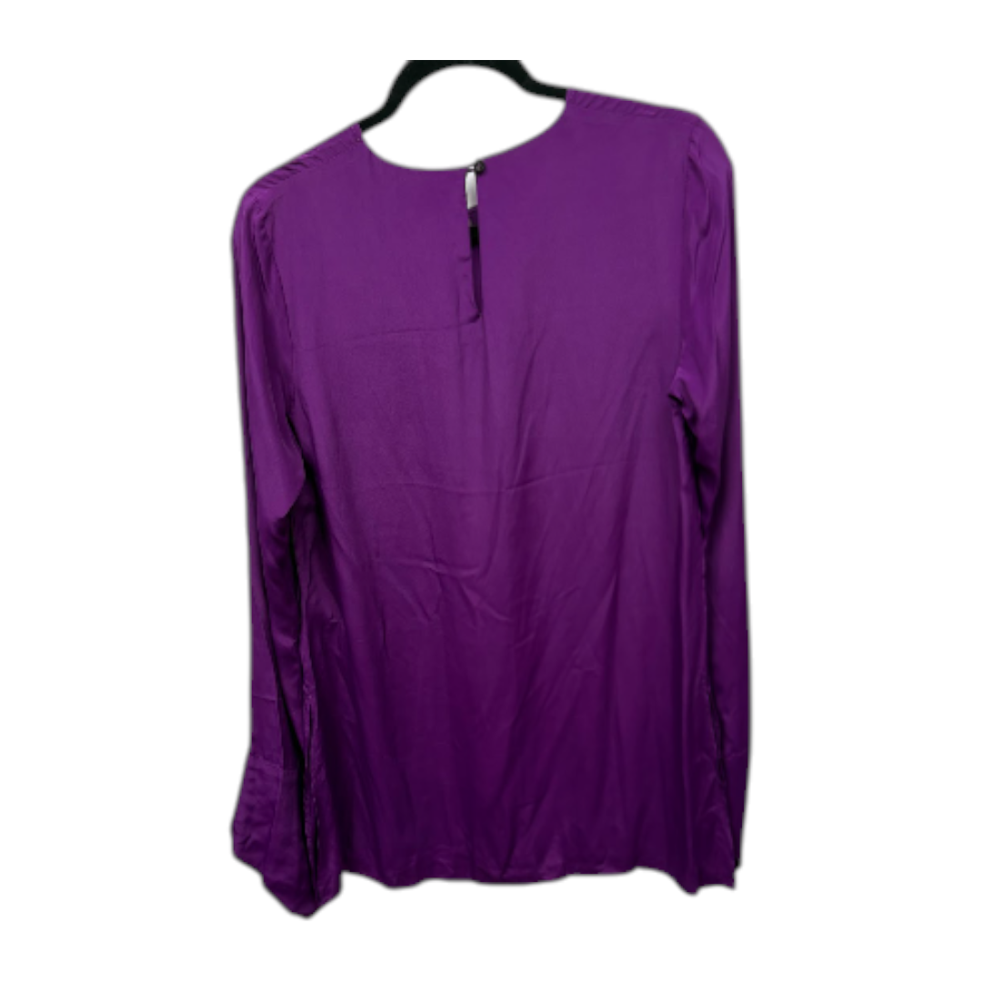 1 ONE Purple Long-Sleeve Blouse – IT 40 — photo 3