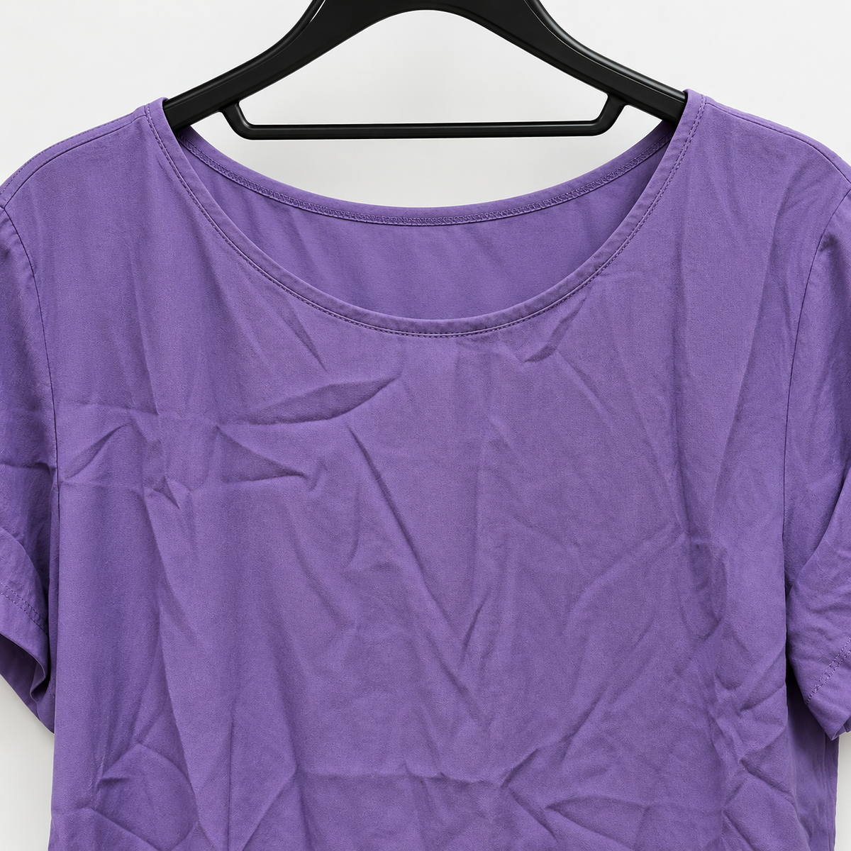Atos Lombardini Lavender Acetate & Silk Blouse – IT 38 — photo 3