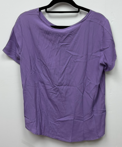 Atos Lombardini Lavender Acetate & Silk Blouse – IT 38 — photo 9