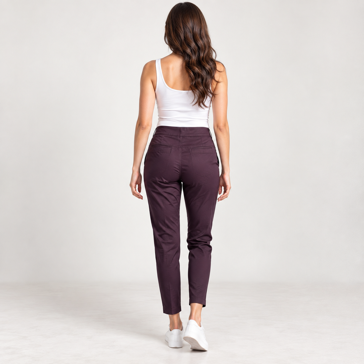 Marithé + François Girbaud Iroqueen Tallifornia Panelled Trousers – Size 44