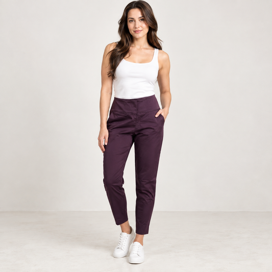 Marithé + François Girbaud Iroqueen Tallifornia Panelled Trousers – Size 44