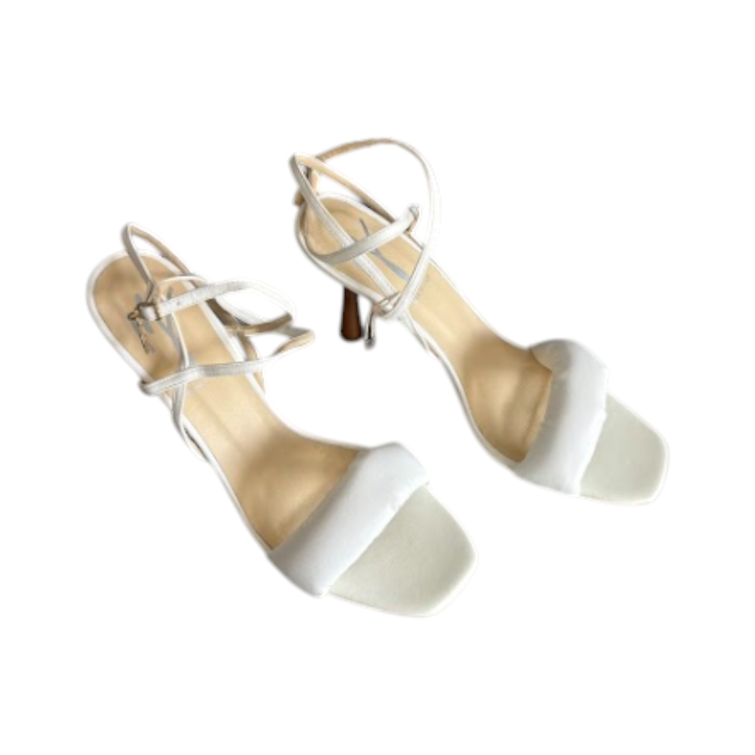 Manila Grace S623EU Tacco 90 White & Rose Gold High-Heel Sandals – EU 40 – product image 2