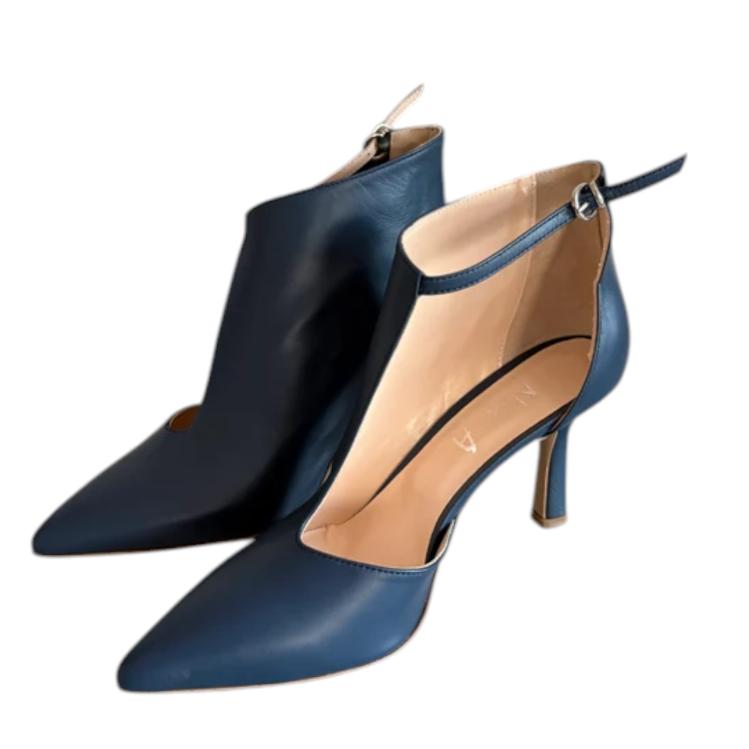 Noa A. Blue Gabry Pointed-Toe Heels – product image 3 of 6