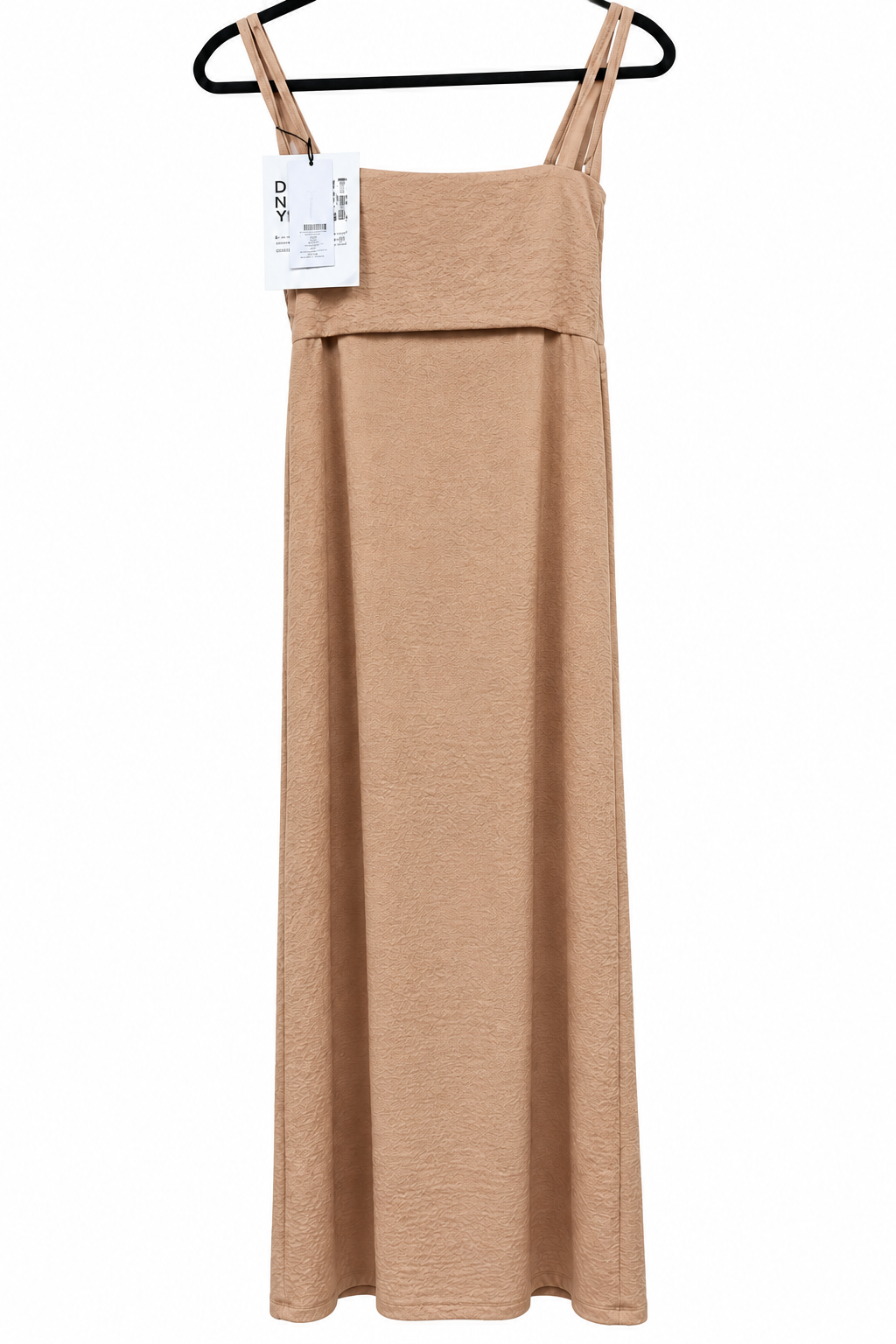 Little Mistress Cream Satin Tegan Cowl Neck Midi Dress – UK 10