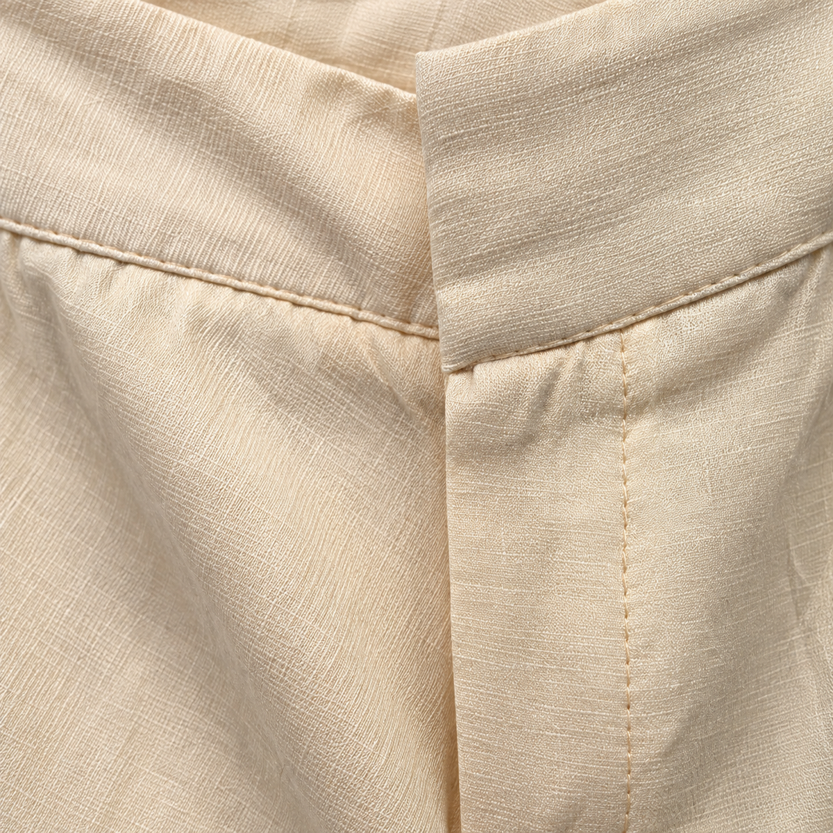 Twinset Milano Avorio Ivory Cropped Trousers – IT 40 — photo 5