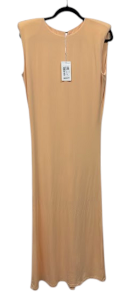 Patrizia Pepe Astral Blush padded-shoulder maxi dress, size II – product image 2