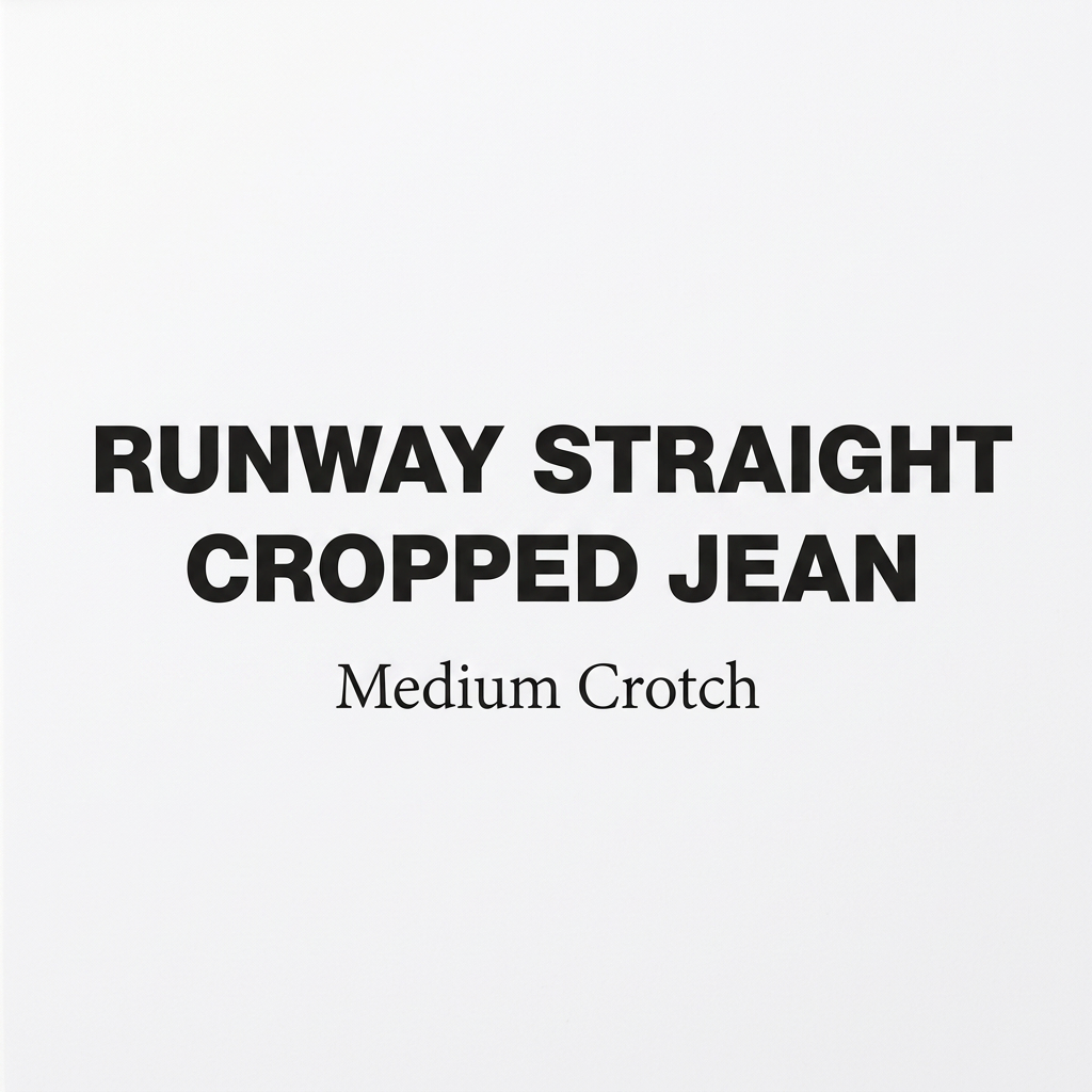 Dsquared2 Runway Straight Cropped Multicolour Jeans – labelled IT 38; swing tag 36 — photo 2