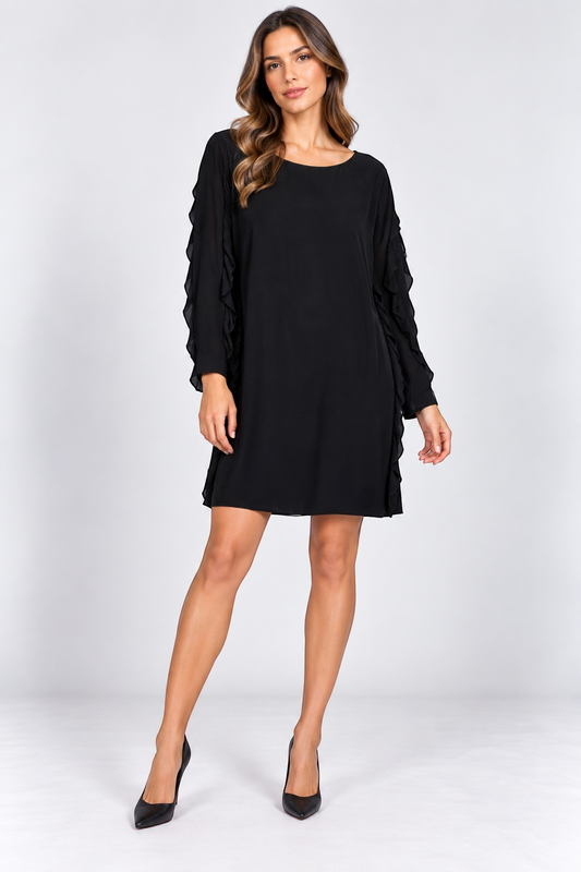 PINKO Black Assente Dress – IT 42 – product image 1