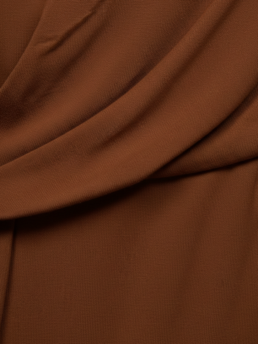 NIŪ Ambra Asymmetric Draped Midi Dress – M — photograph 4