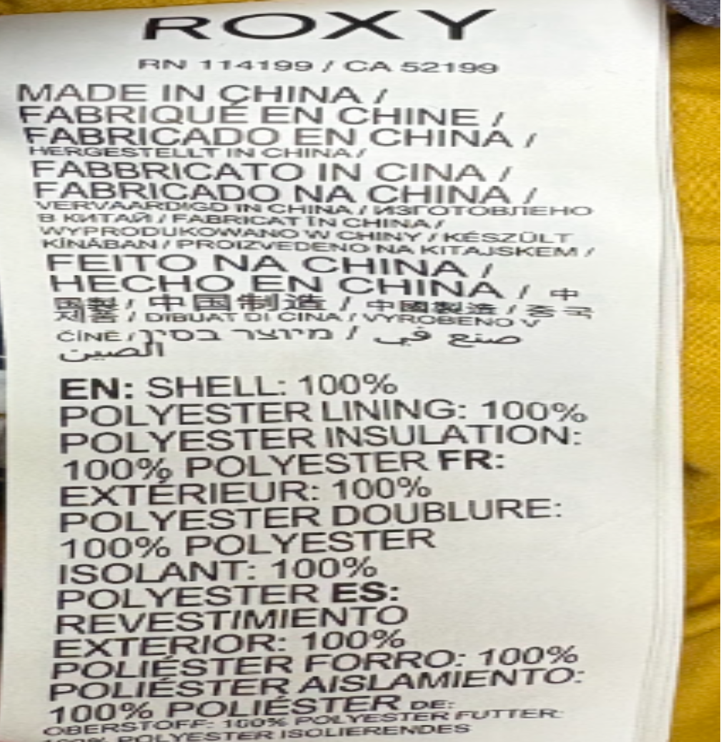 ROXY Colour-Block PrimaLoft Insulated Jacket – product image 6 of 9