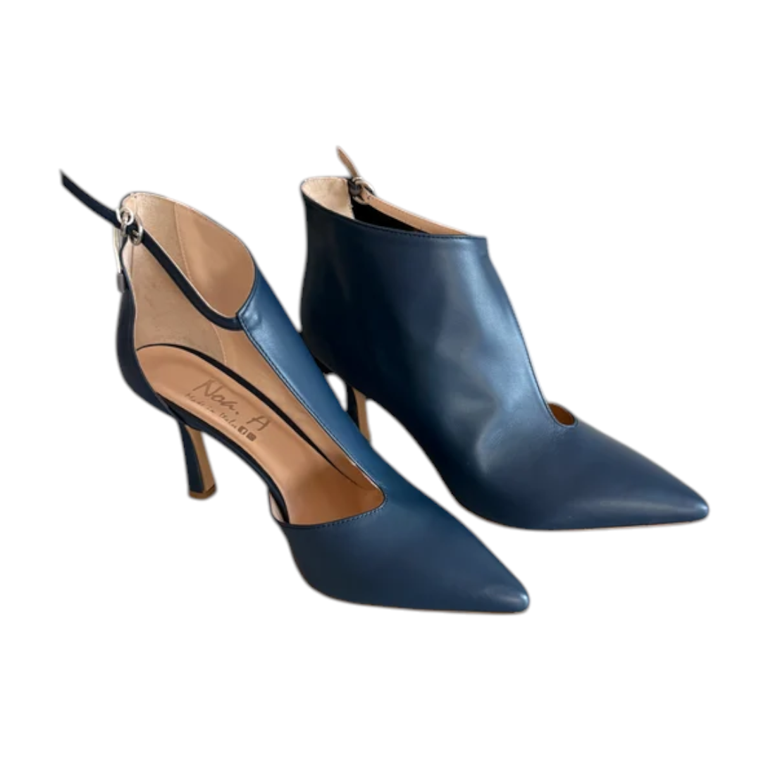 Noa A. Blue Gabry Pointed-Toe Heels – product image 6 of 6