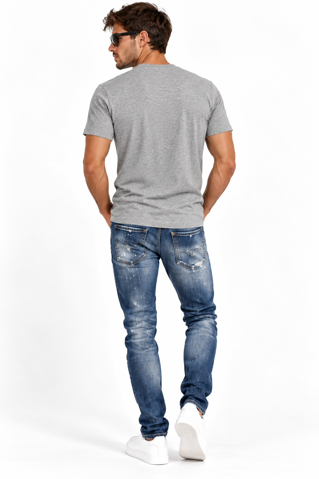 Dsquared2 Men's Grey DSQ2 Graphic T-Shirt Size S BNWT