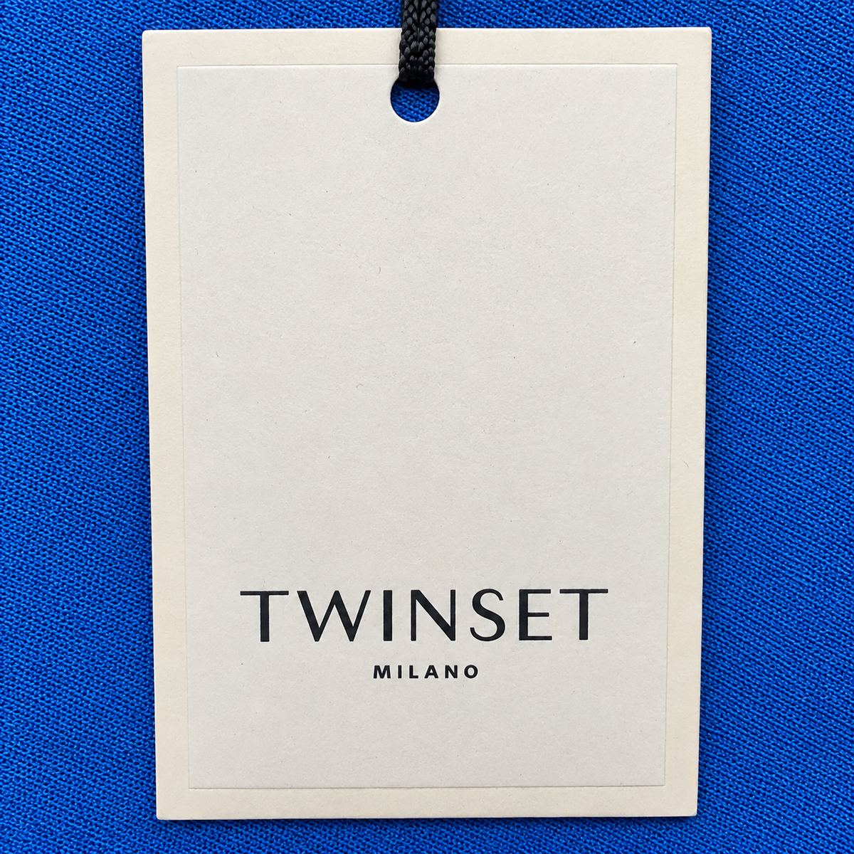 TWINSET Royal Blue Midi Skirt with Heart Detail – Size 42 – product image 5