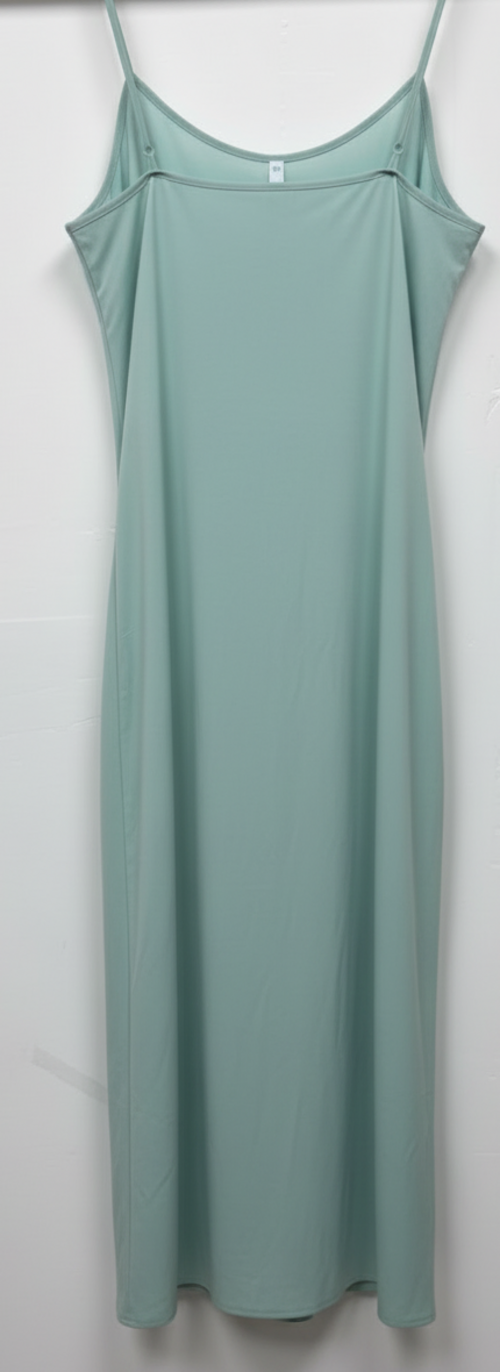 Pennyblack PRAGA mint green two-piece maxi dress and matching slip set – product image 8