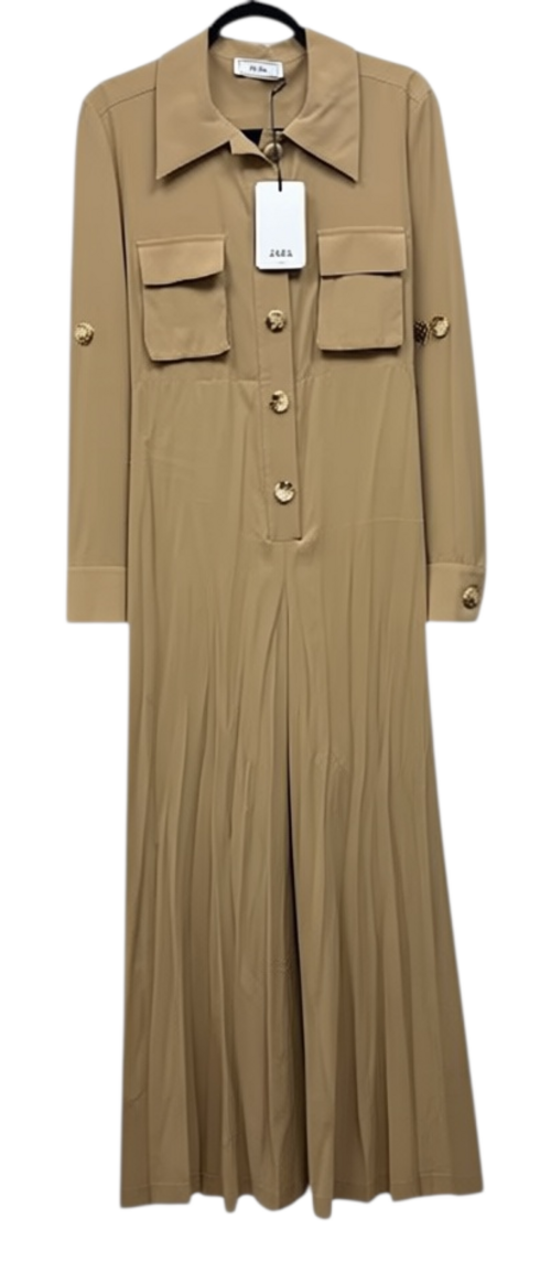 JIJIL Sabbia wide-leg utility jumpsuit