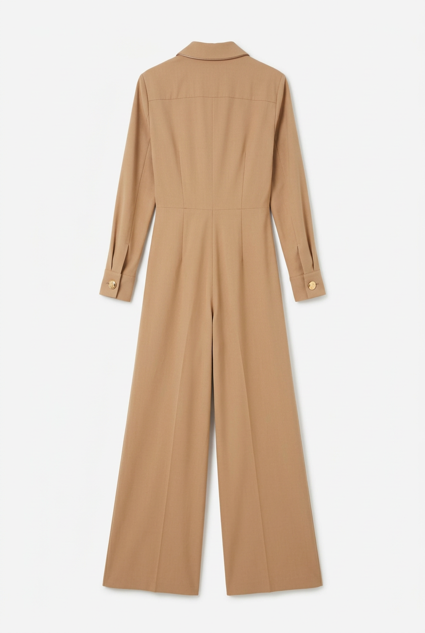 JIJIL Sabbia wide-leg utility jumpsuit