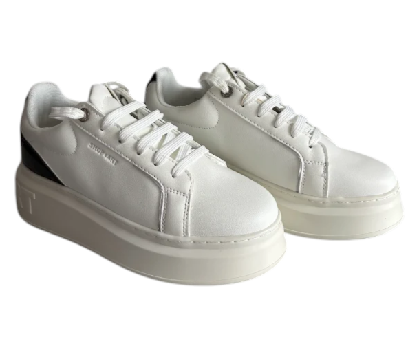 SHOP★ART Emily Off-White Platform Trainers – EU 39 – product image 3
