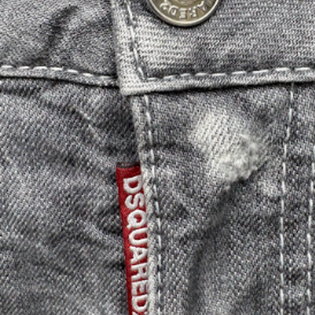 Dsquared2 Women’s Grey Cool Girl Distressed Jeans IT 38 – product image 5