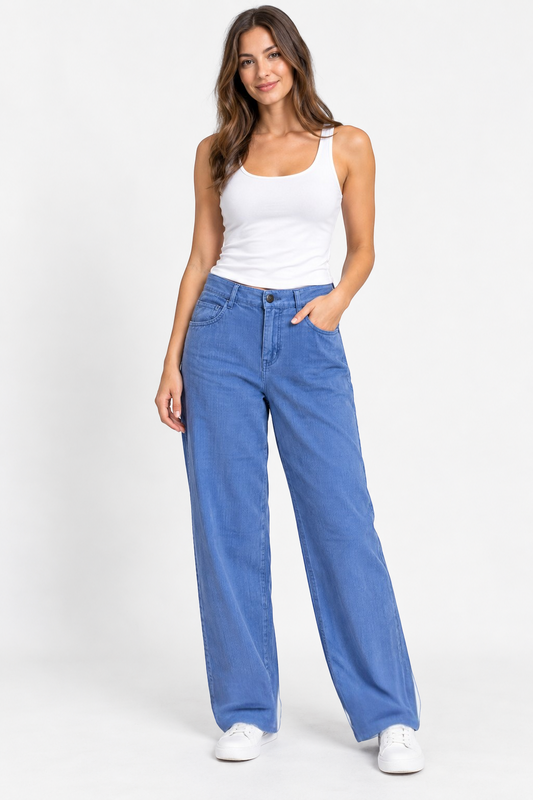 Jucca Blue Trousers — UK 10