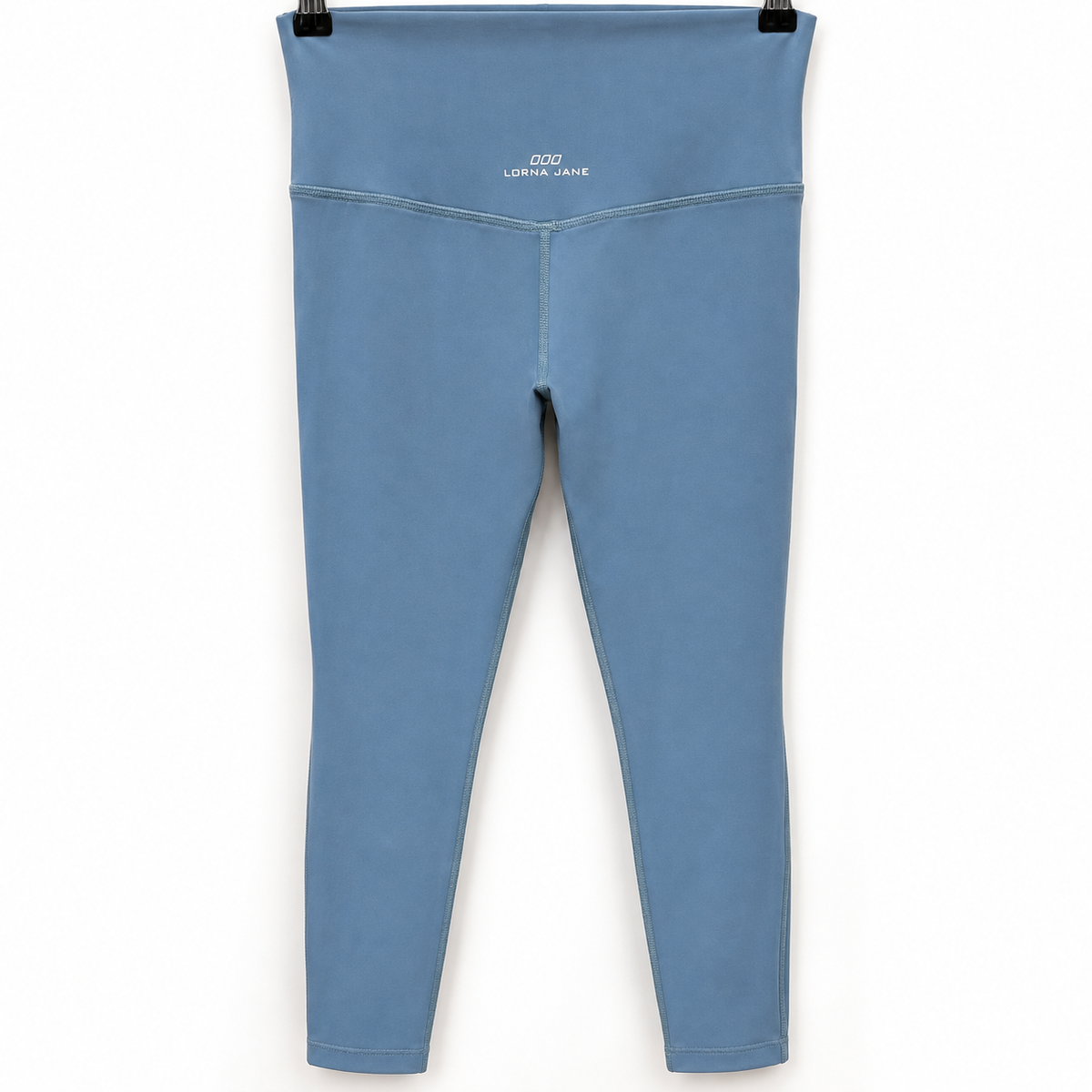 Back view — Lorna Jane Washed Deep Arctic Leggings – S.