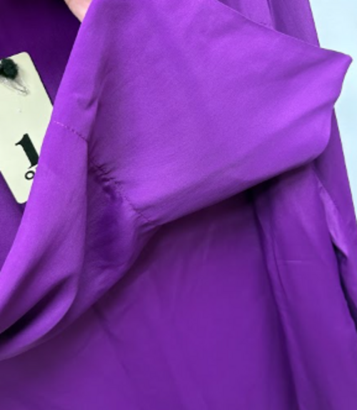 1 ONE Purple Long-Sleeve Blouse – IT 40 — photo 4