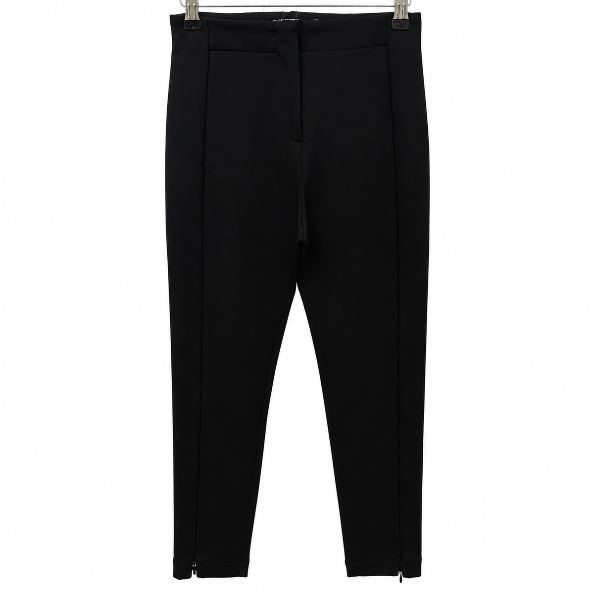 Front view — French Connection Blackout Jersey Leggings – Size XS.