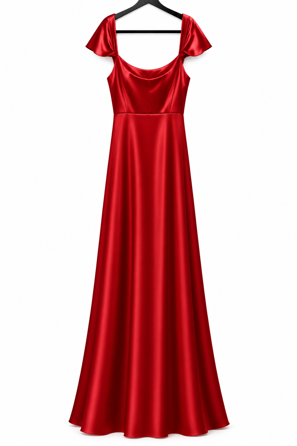 Marchesa Notte red maxi dress, labelled size 10 – product image 3