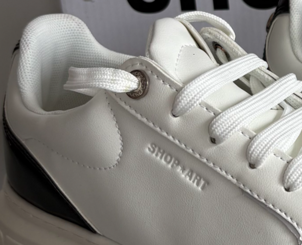 SHOP★ART Emily Off-White Platform Trainers – EU 39 – product image 8