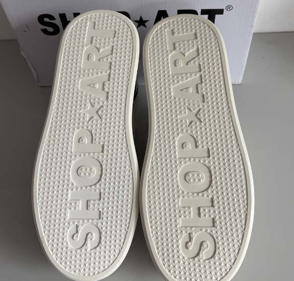 SHOP★ART Emily Off-White Platform Trainers – EU 39 – product image 9