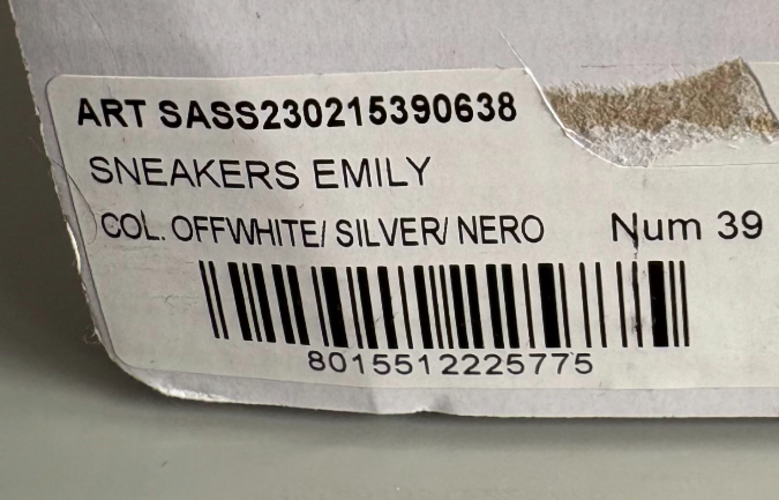 SHOP★ART Emily Off-White Platform Trainers – EU 39 – product image 11