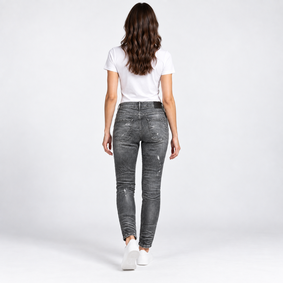 Dsquared2 Women’s Grey Cool Girl Distressed Jeans IT 38 – product image 2