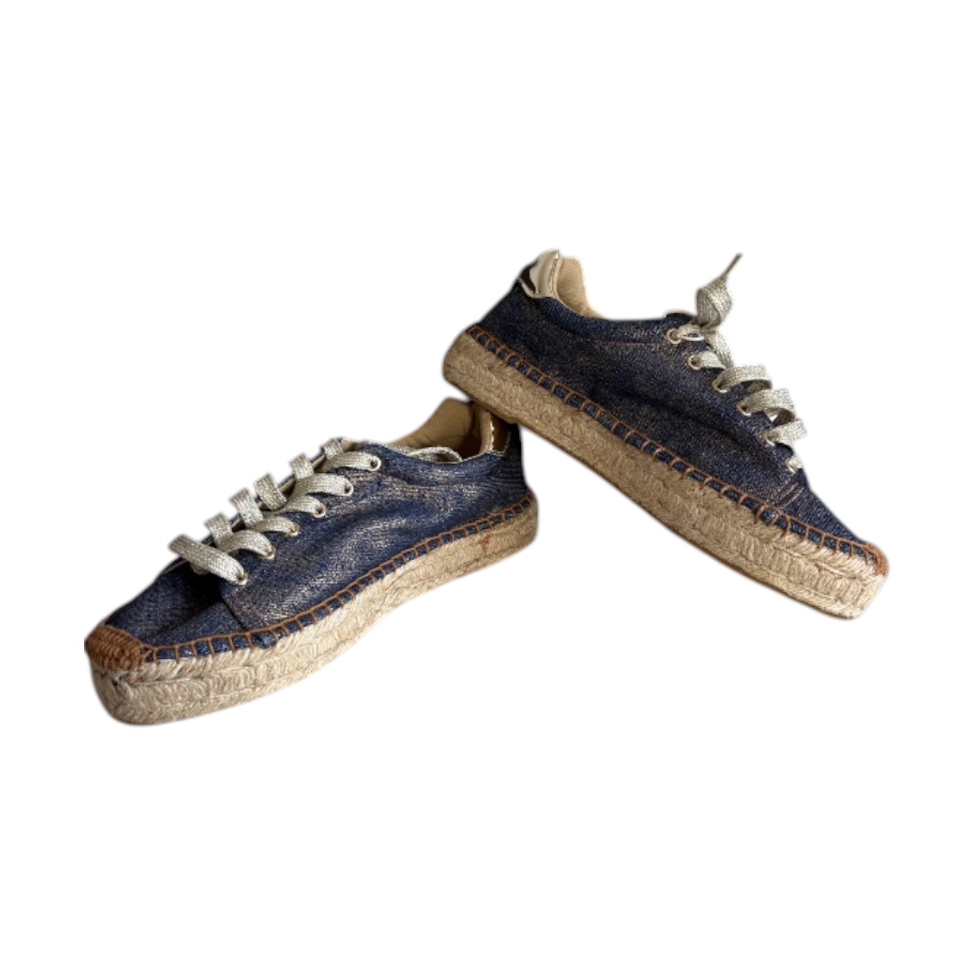 REPLAY Navy Nash Studs Espadrille Sneakers – EU 37 – product image 2