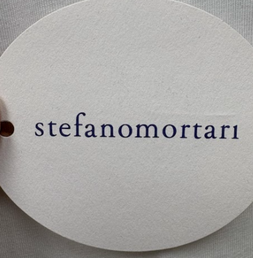 Brand detail — Stefano Mortari White Contrast-Panel Top – IT42.