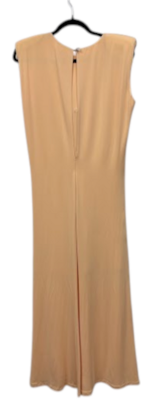 Patrizia Pepe Astral Blush padded-shoulder maxi dress, size II – product image 3