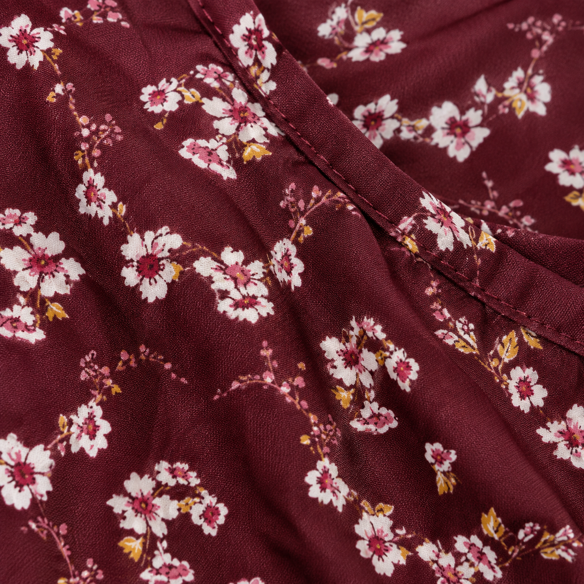 La Semaine Paris Bordeaux Floral SHIRIN Blouse – FR 36 — photo 5