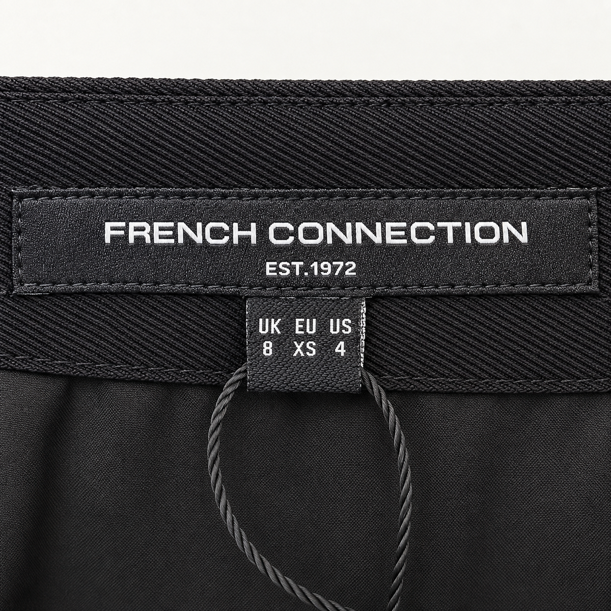 French Connection Gunmetal Amy Sequin Midi Skirt – product image 7