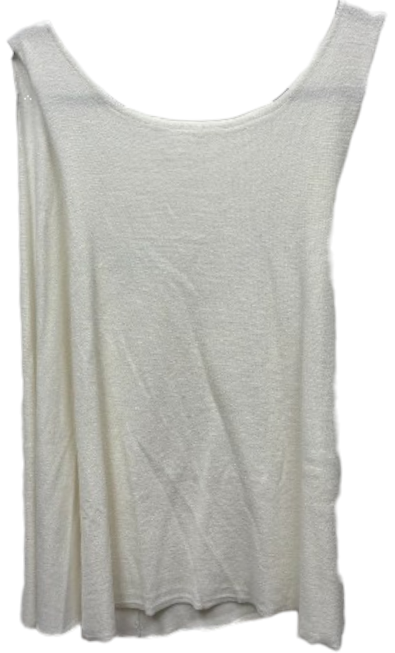 ARCHIVIOB Milk Sleeveless Knit Top – S — photo 4
