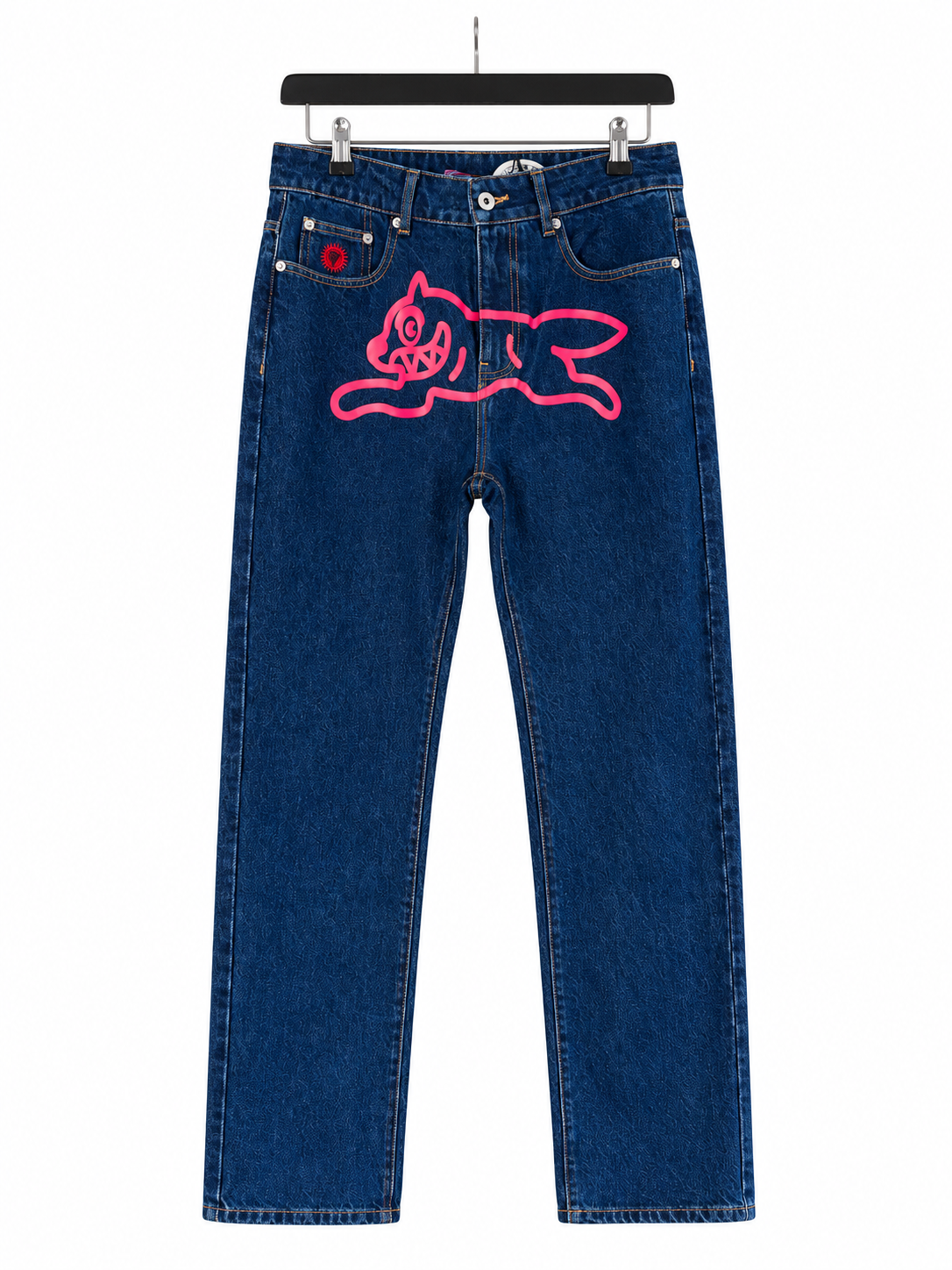 ICECREAM Men’s Running Dog Indigo Denim Jeans – W30 – BNWT