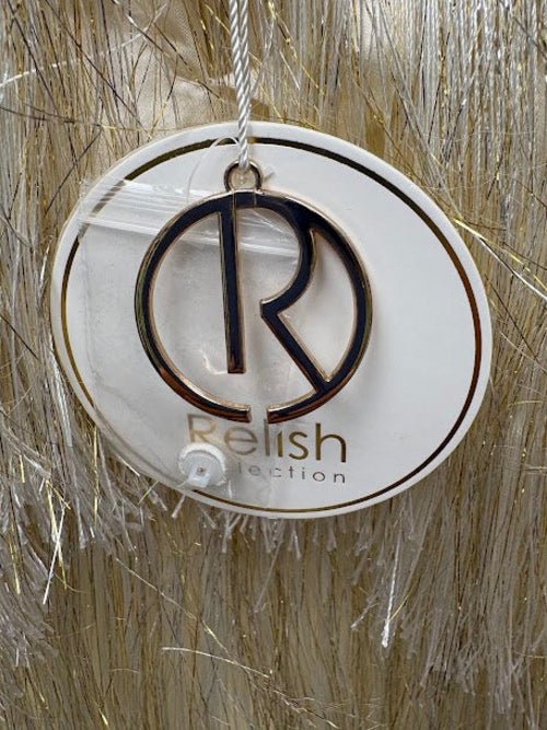 Relish Ivory Metallic Fringe Camisole Top – IT 44 – product image 4