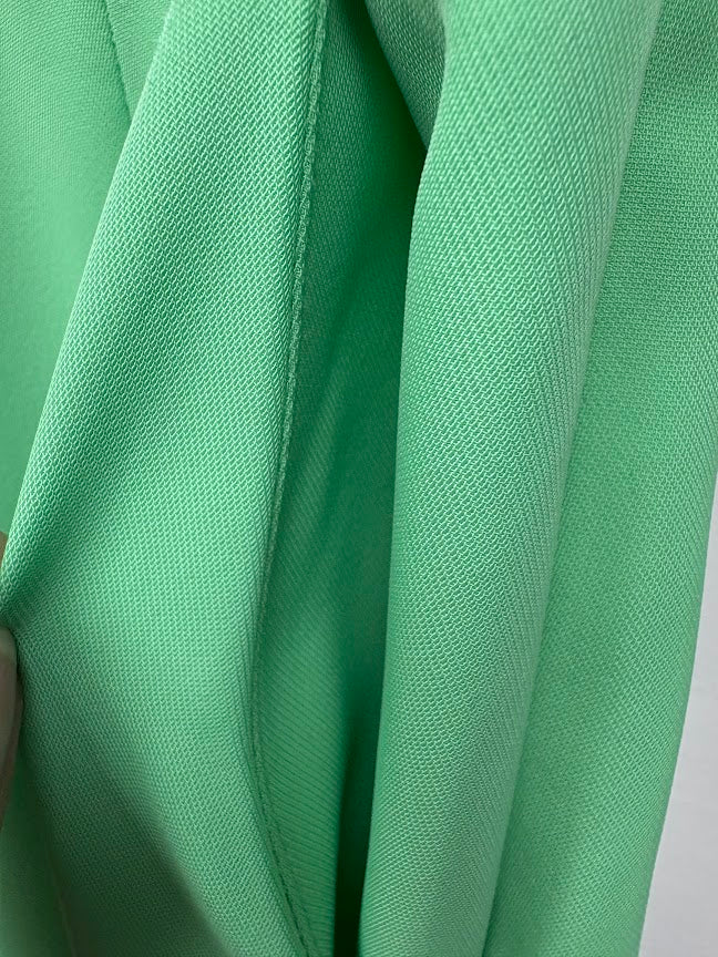 Simona Corsellini green strapless wide-leg jumpsuit